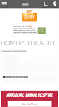 Mobile Screenshot of homepethealth.com